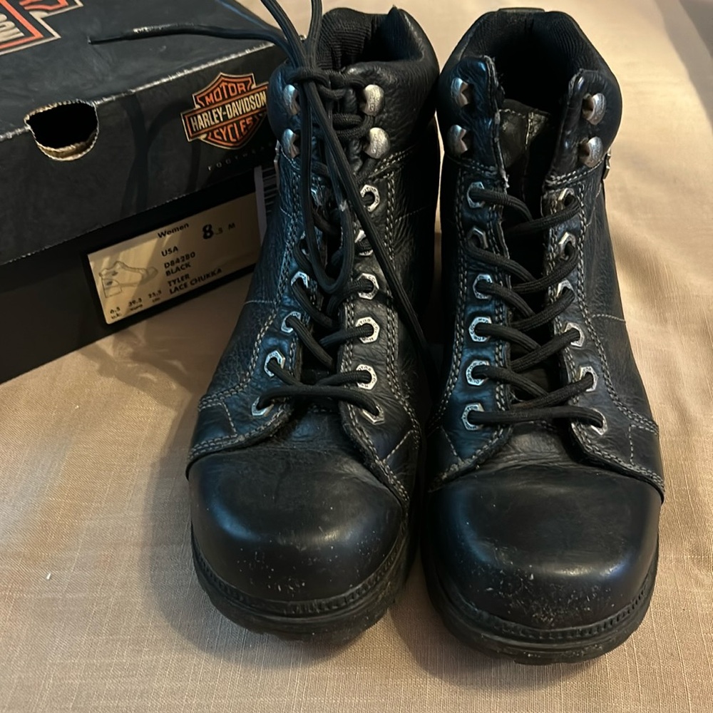 Harley Davidson shoes